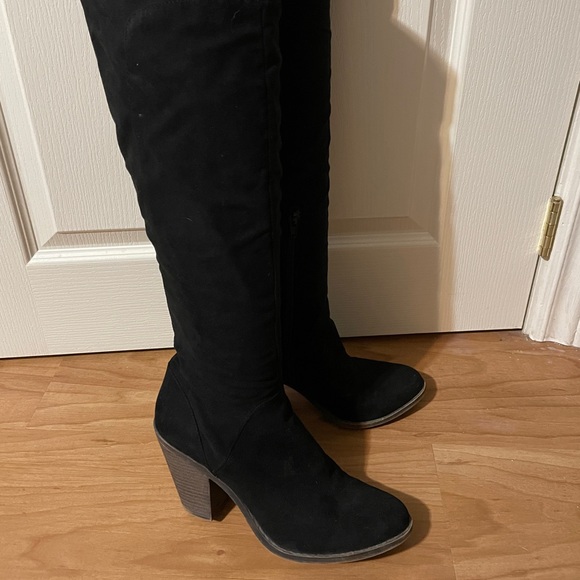 Copy Above Knee Boots Womans Size 95 